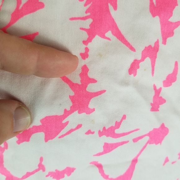 GAP | floral skinny mini crop khaki pants - Picture 5 of 9